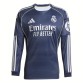Real Madrid Bortedrakt Langermet 2025/2026